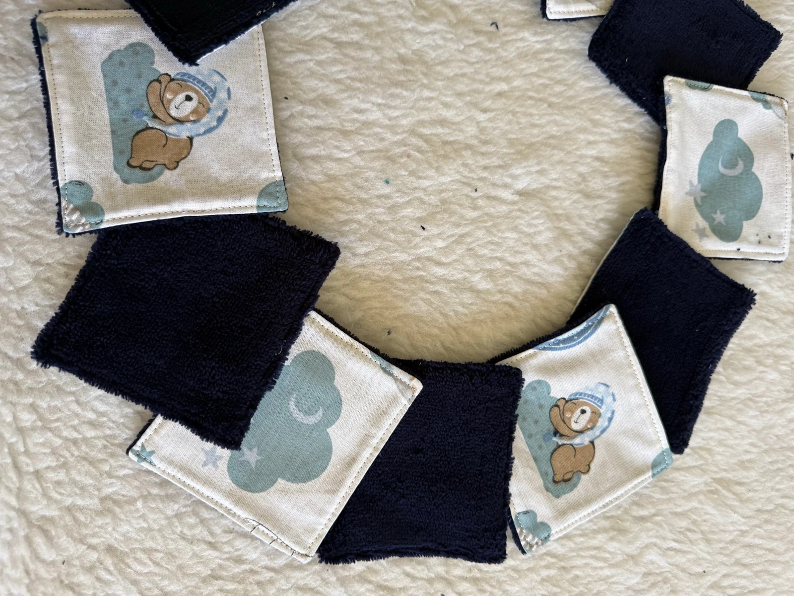 Navy wipe – photo 3